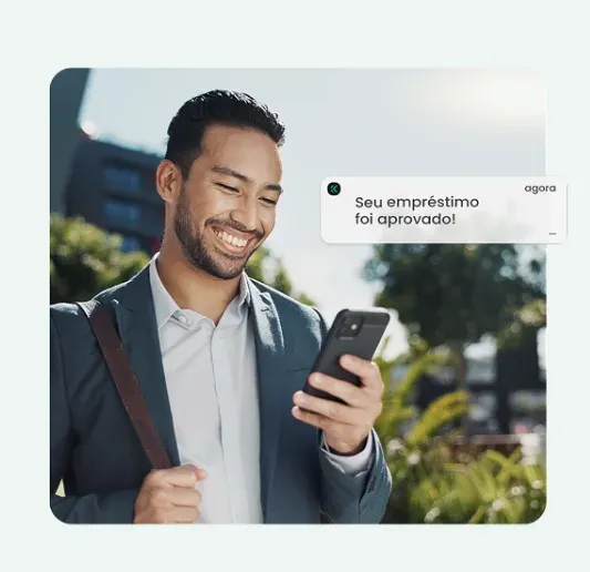 Trabalhador CLT com empréstimo aprovado no banco Facta