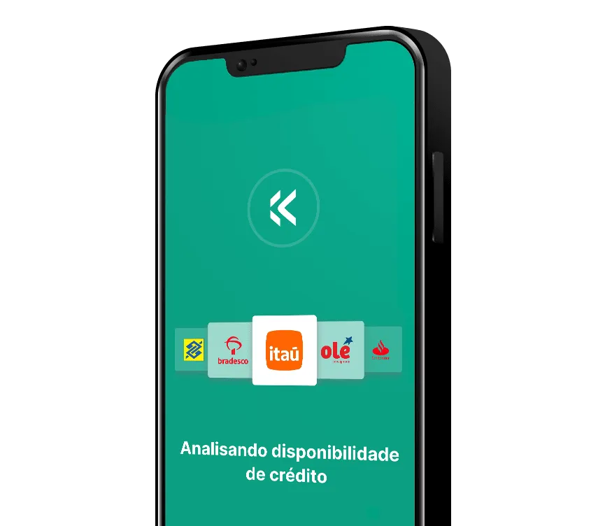 Comparador de emprestimo consignado do app Konsi