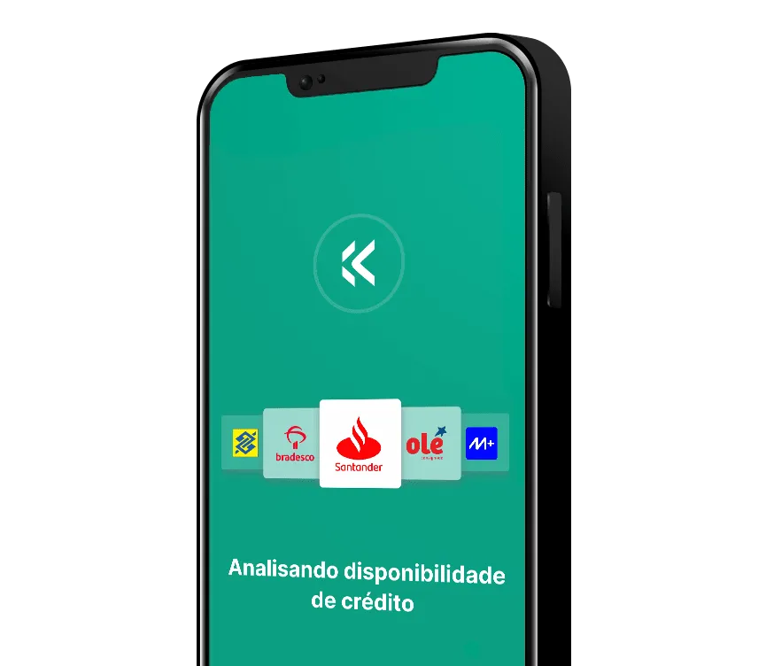 Comparador de emprestimo consignado do app Konsi