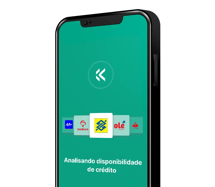 Comparador de empréstimo consignado do app Konsi