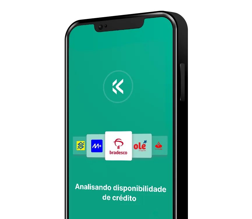 Comparador de emprestimo consignado do app Konsi