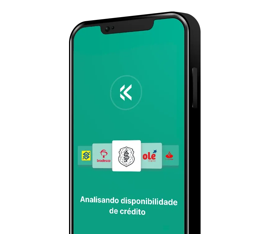 Comparador de empréstimo consignado do app Konsi